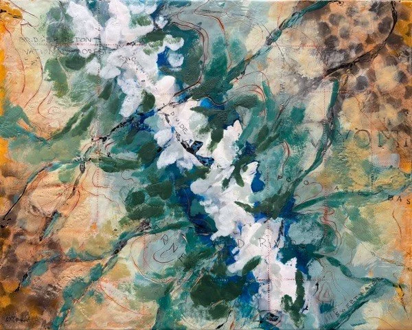 Come see Paula McCormick in our gallery.⁠
⁠
Our 23rd annual Members Show, "250 Years | 7 Generations," will run for 14 weeks in the gallery. As we continue to sell art off the walls, we will replace the pieces and our show will evolve. Stop