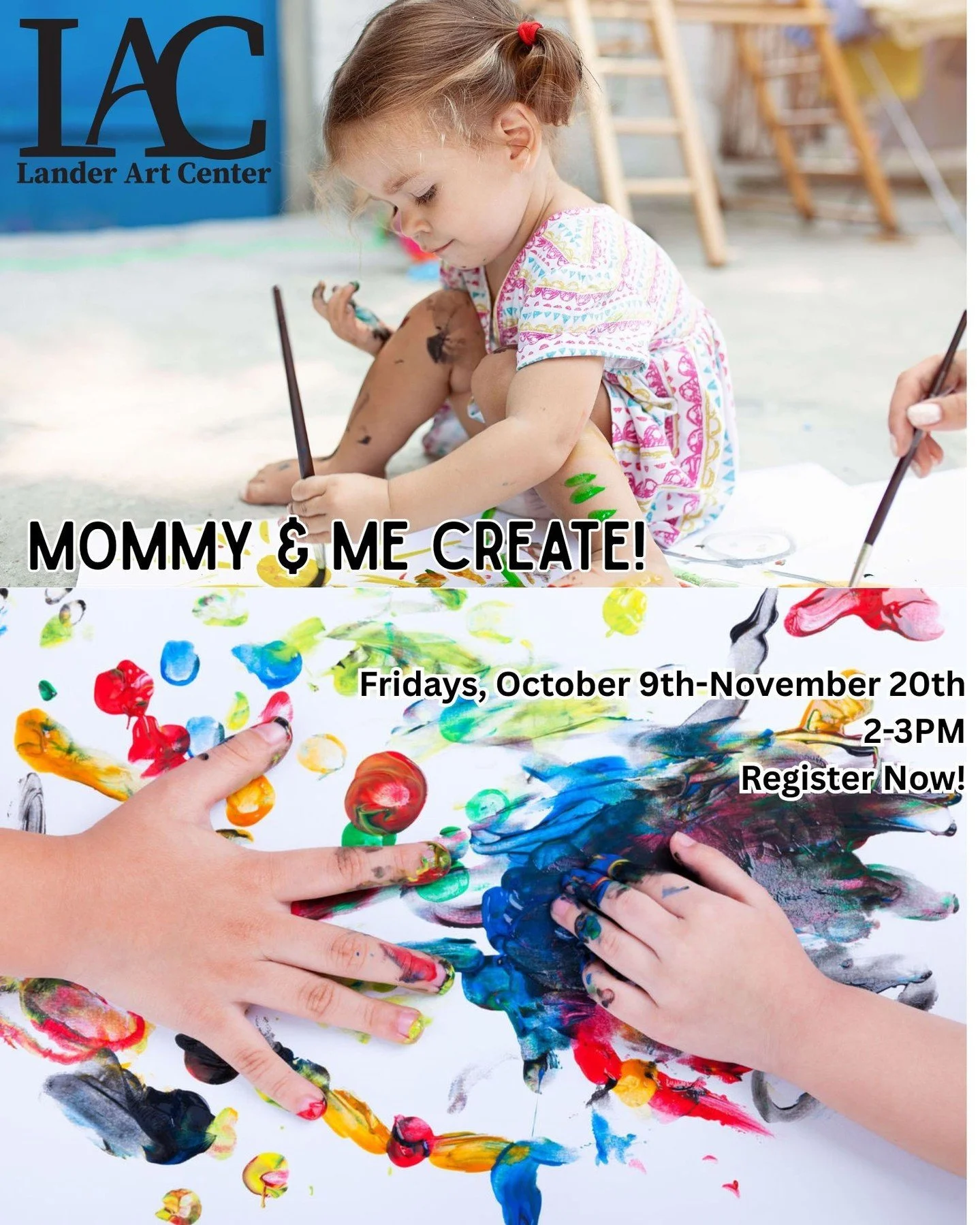 We heard you loud and clear when you asked about classes for younger children and we are excited to announce this Mommy and Me Create class! ⁠
⁠
It is an inquiry-based learning experience designed for children between the ages of two and five years o