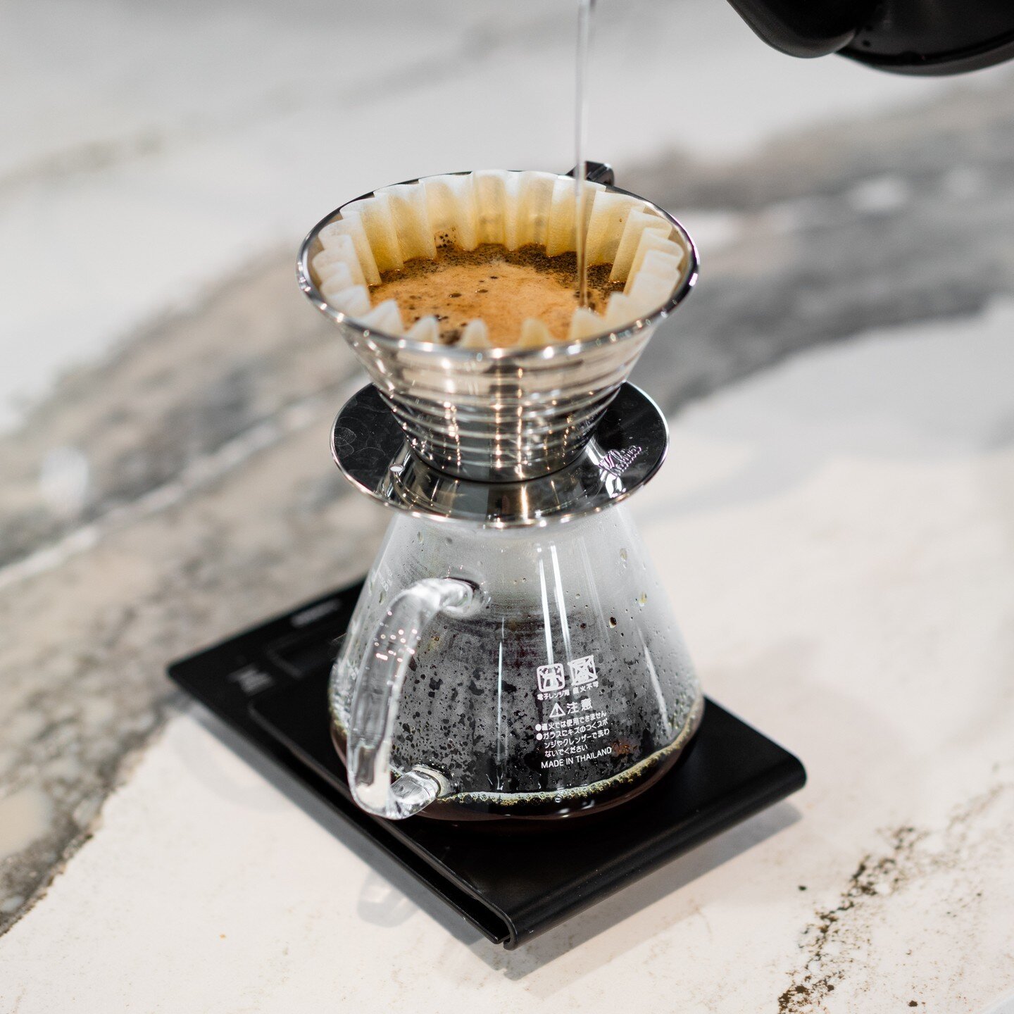 If a more robust and flavorful cup of coffee is your cup of, well&hellip; coffee💁🏻&zwj;♀️, we&rsquo;ve got you covered with our perfect pour-over coffee.
