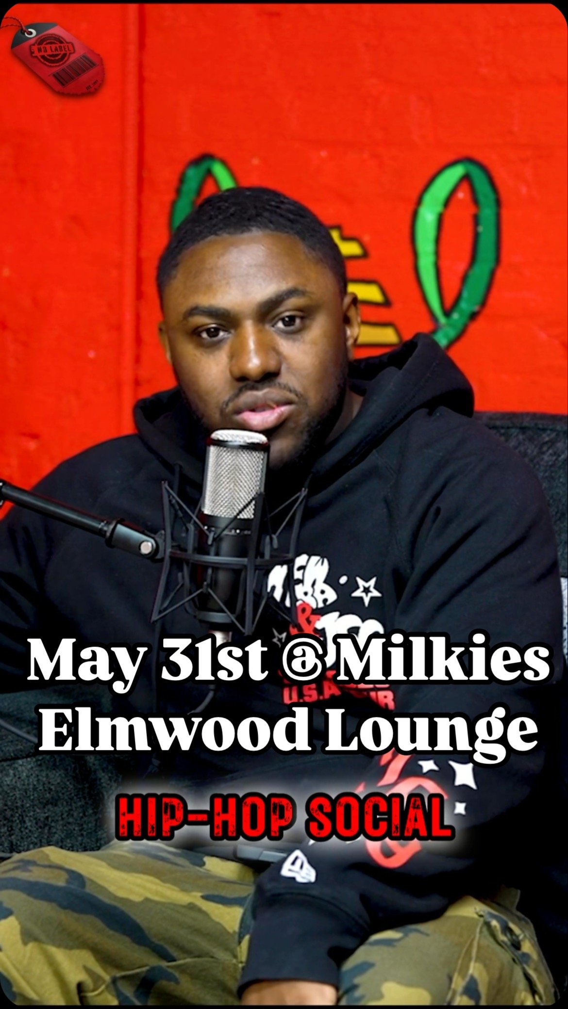 This Saturday! May 31st! HIP HOP SOCIAL!
Introducing the sixth installment of Hip Hop Social... The Buffalo NY Premiere.
The Hip Hop Social is a traveling event series for young professionals, music lovers, and creatives to vibe, connect, and celeb