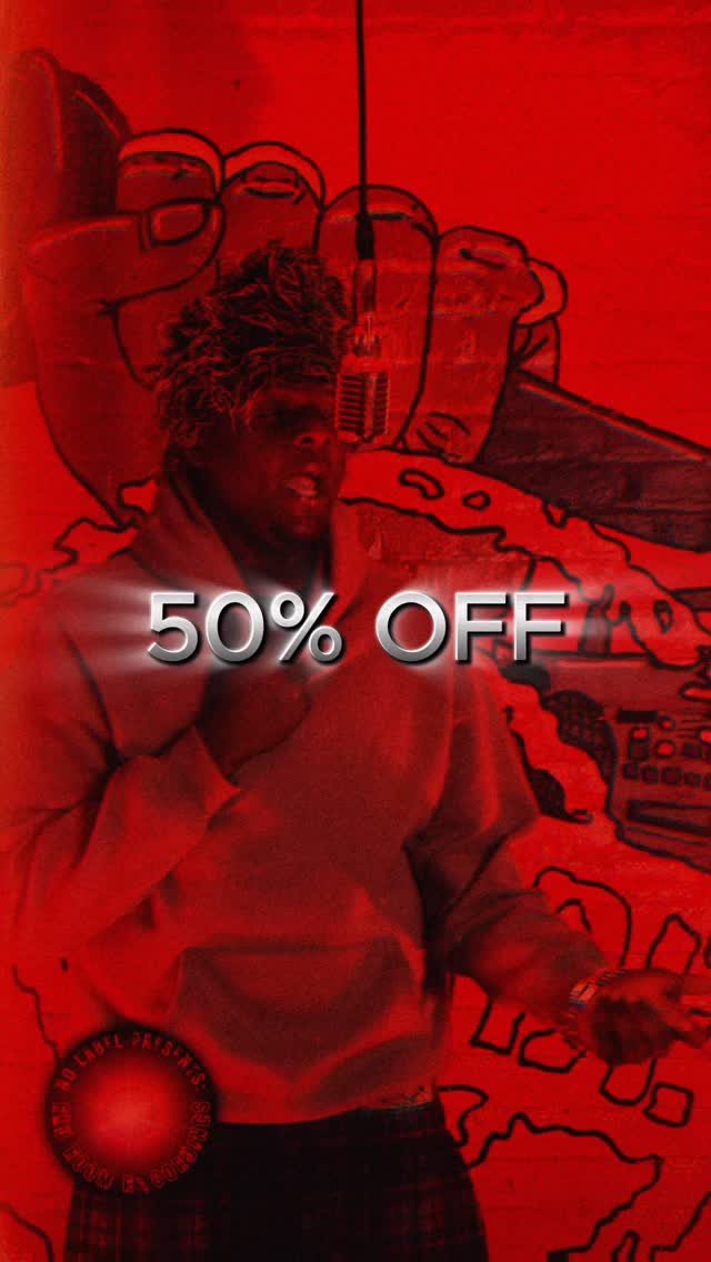 RED ROOMS 50% OFF! LAST WEEK!