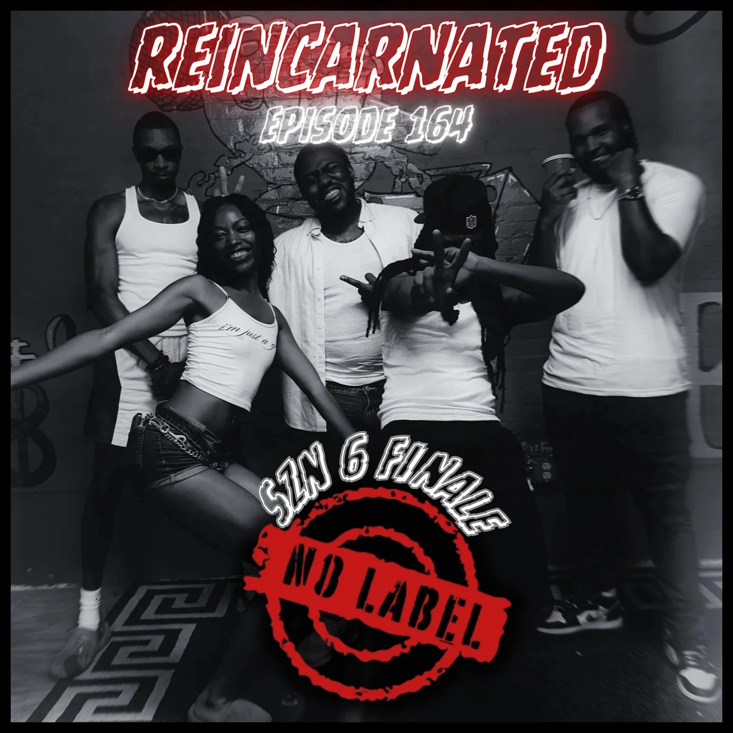 BIG THANK YOU to everyone who tuned in and supported during SZN 6! We appreciate all of our guests, viewers, listeners, and supporters from SZN 1 to now!
THE SZN 6 FINALE IS OUT NOW on YouTube and all podcast streaming platforms 🫡🚫🏷️
#nolabel #