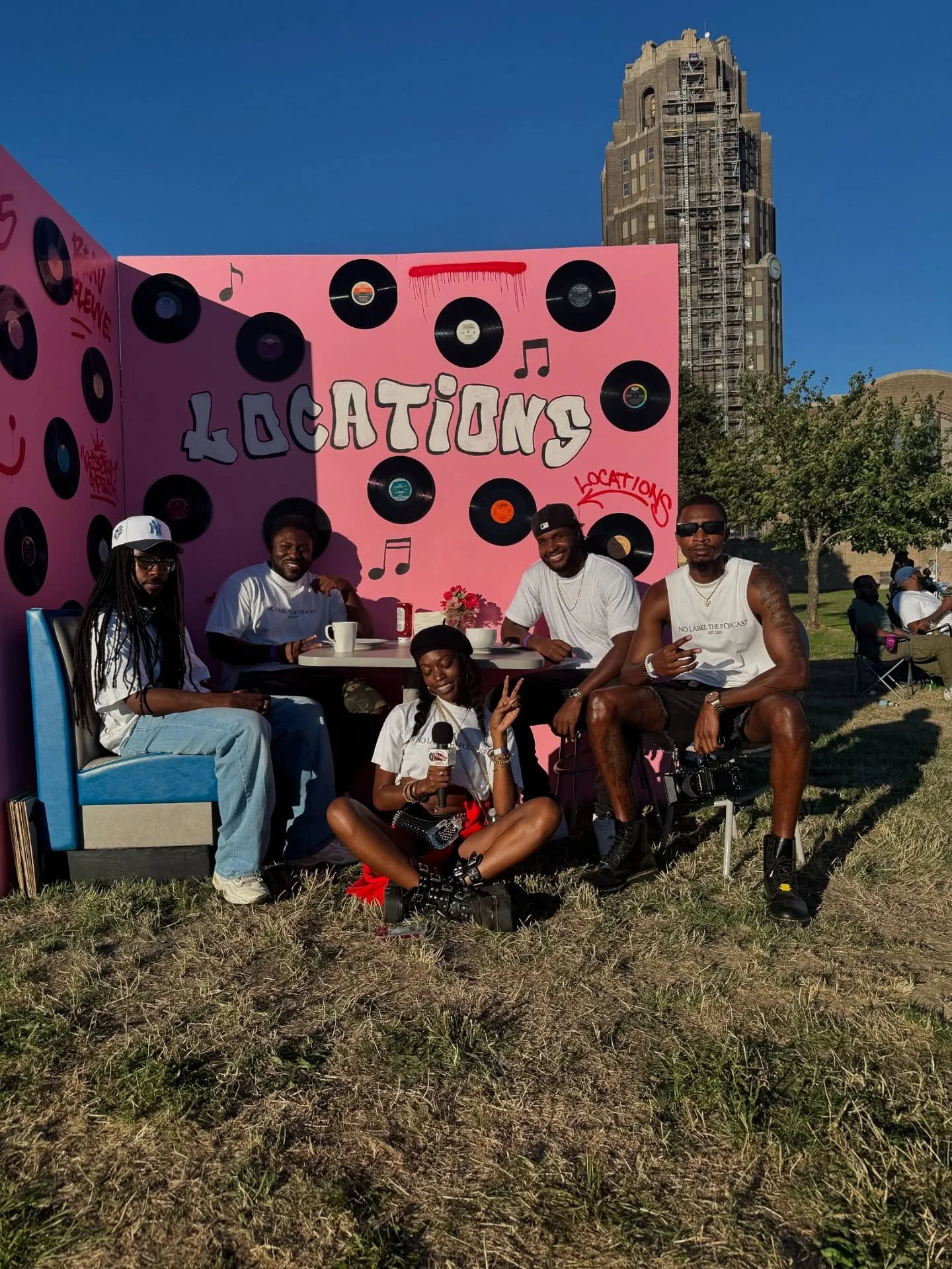 NO LABEL at BEAU FLEUVE MUSIC & ARTS Festival 2025 🎨🎤🚫🏷️
Lots of great content coming from interviews, recap videos, stage performances, etc. Stay tuned and thank you @beaufleuvemusicarts for having us 🙏🏾
