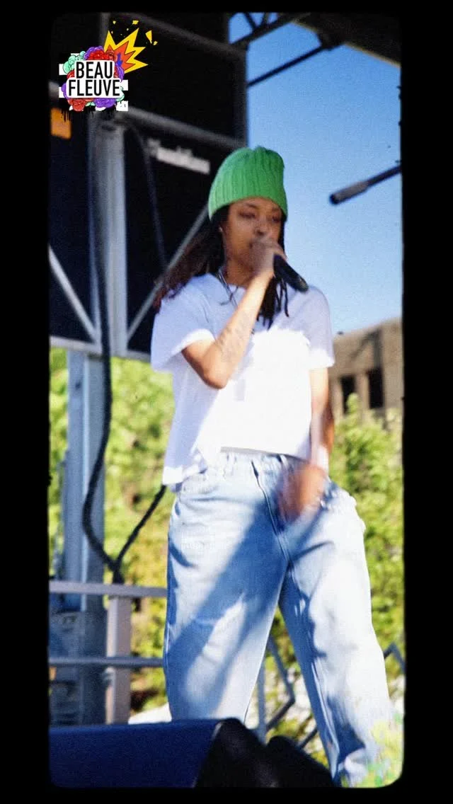 @audi3k live at Beau Fleuve Music & Arts Festival 2025 🎤🔥
#nolabel #buffalo #festival #colors