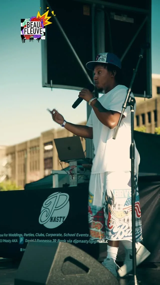 @aahkeeeeee live at Beau Fleuve Music & Arts Festival 2025 🎤🔥