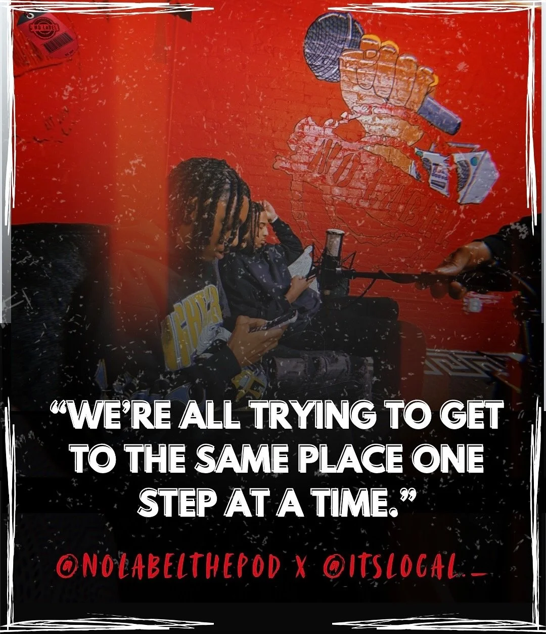Keep grinding and execute. Run your race 💎🚫🏷️
Go back and watch SZN 6 EP 4 feat. @itslocal._
