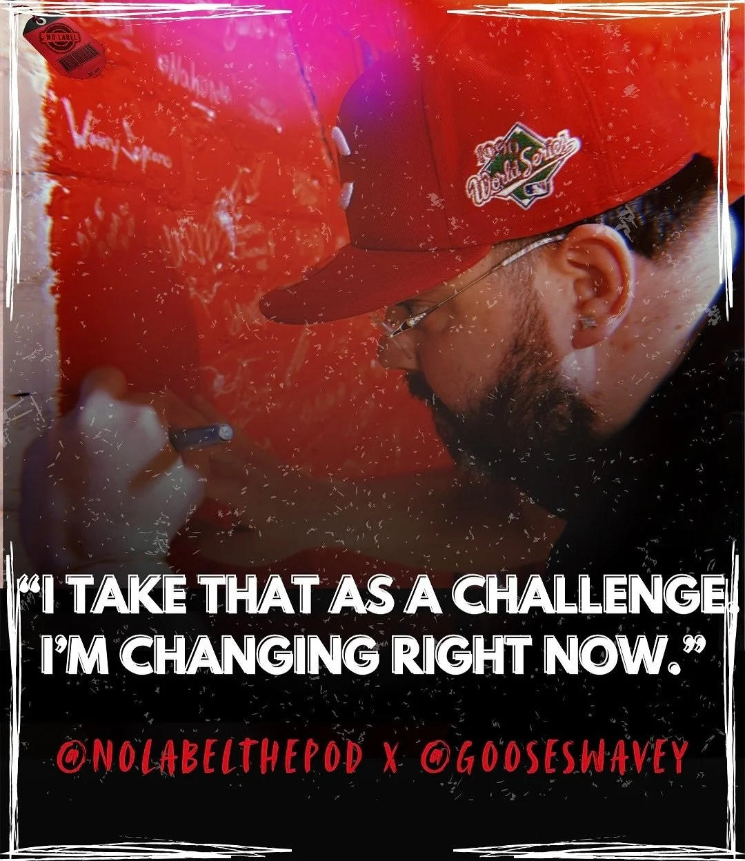 Don’t run from the challenges. Embrace them. You never know how it’ll change your life 💎🚫🏷️
Don’t forget to go back and watch SZN 6 EP 20 feat. @gooseswavey