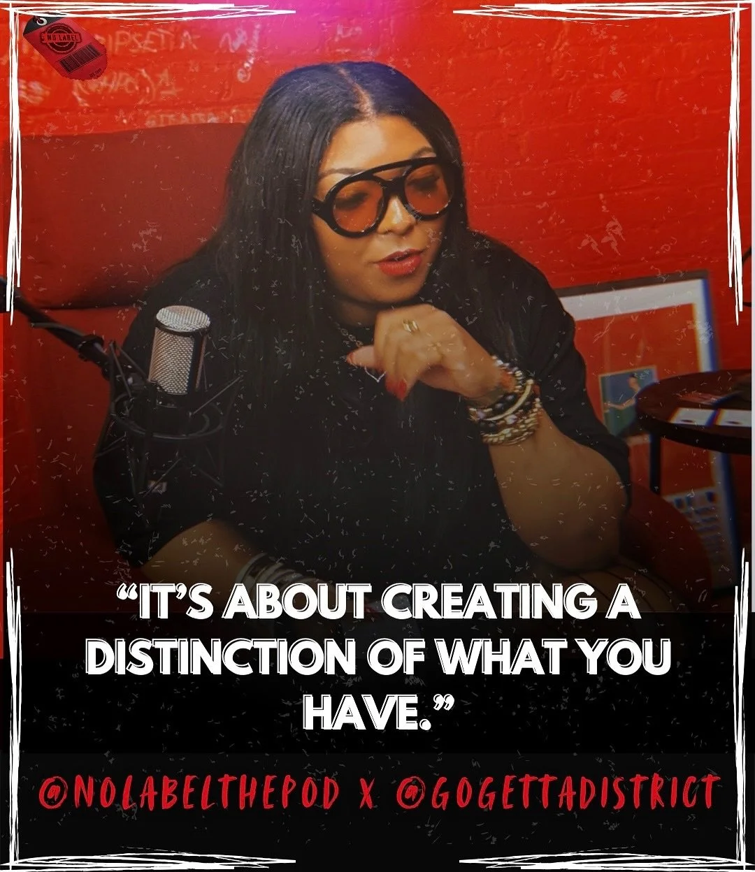 How will you separate yourself from the rest and create value? 💎🚫🏷️
Don’t forget to go back and watch SZN 6 EP 30 feat. @adrivthegogetta