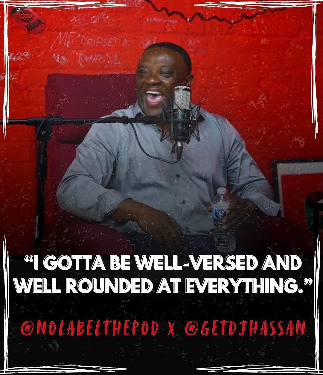 What makes a great DJ and great entertainer is being well versed in all areas of your craft. Knowledge and selfless 💎🚫🏷️
Go back and watch SZN 6 EP 29 feat. @getdjhassan