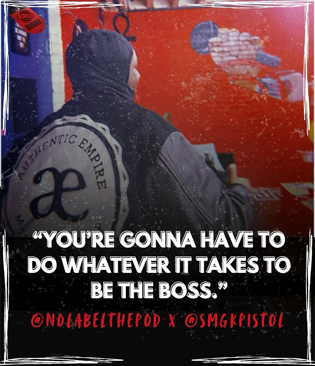 It costs to be the boss 🎯🚫🏷️
Go back and tune into our sit down with @smgkpistol on SZN 6 EP 6!