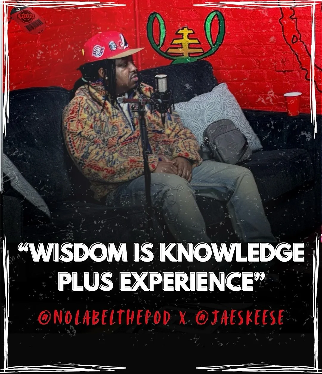 “Wisdom is Knowledge + Experience”🎯🚫🏷️
Go back and tune into our sit down with @jaeskeese on SZN 6 EP 2!