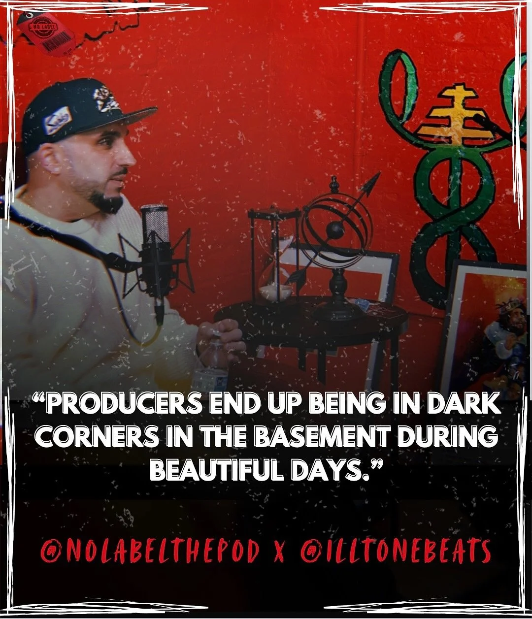 A lot of dark days and sleepless nights perfecting your craft 🎯🚫🏷️
Go back and tune into our sit down with @illtonebeats on SZN 6 EP 11!
