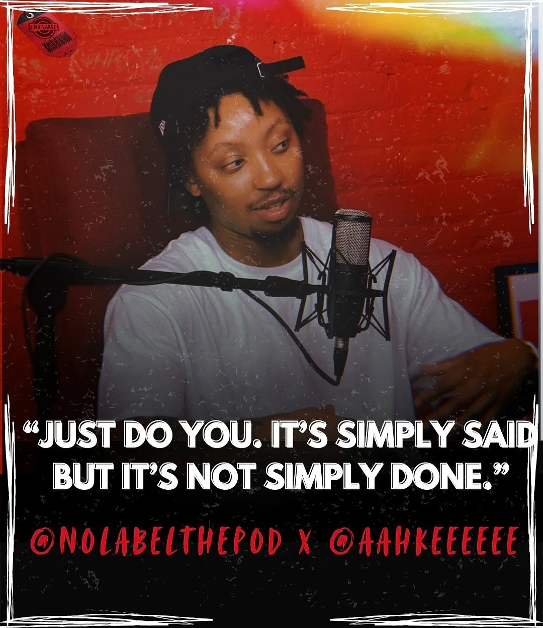 Tunnel vision on your purpose and self growth 💎🚫🏷️
Go back and tune into SZN 6 EP 27 feat. @aahkeeeeee