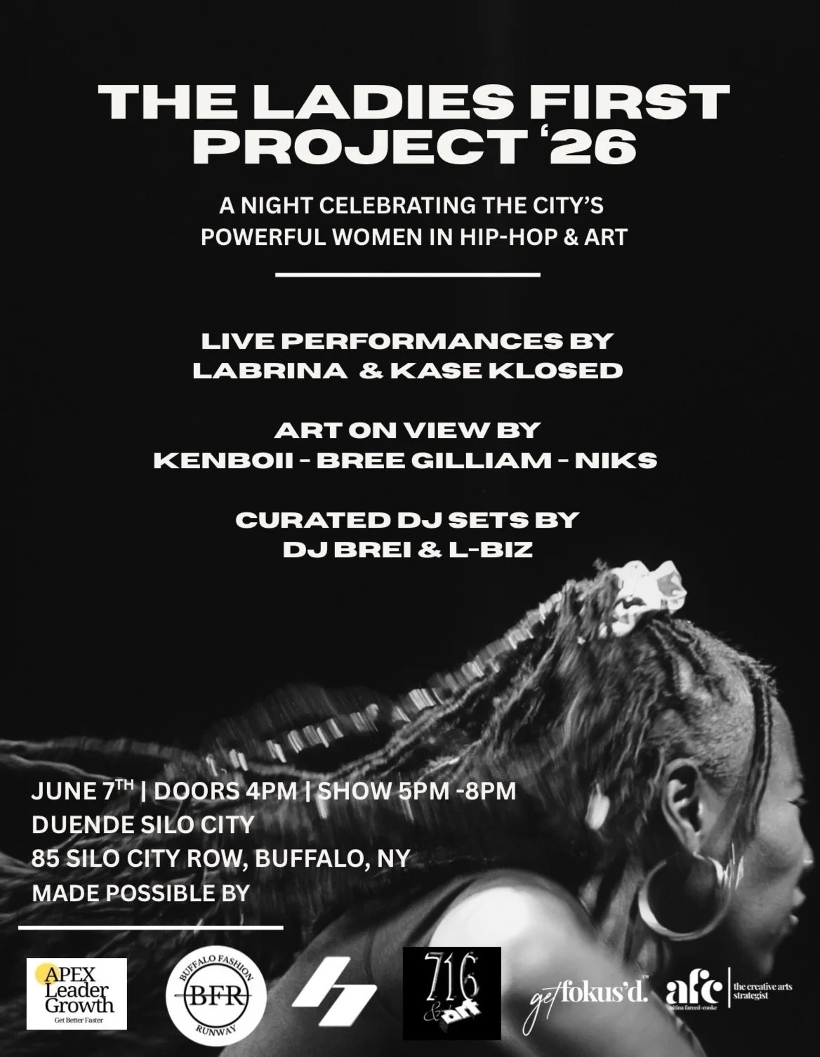 This Sunday, June 7th pull up for an amazing night to celebrate some of the city&rsquo;s most impactful women of the music arts scene at this years &lsquo;LADIES FIRST&rsquo; project. Created and curated by the fam @schondraathewriter 🚫🏷️🗣️