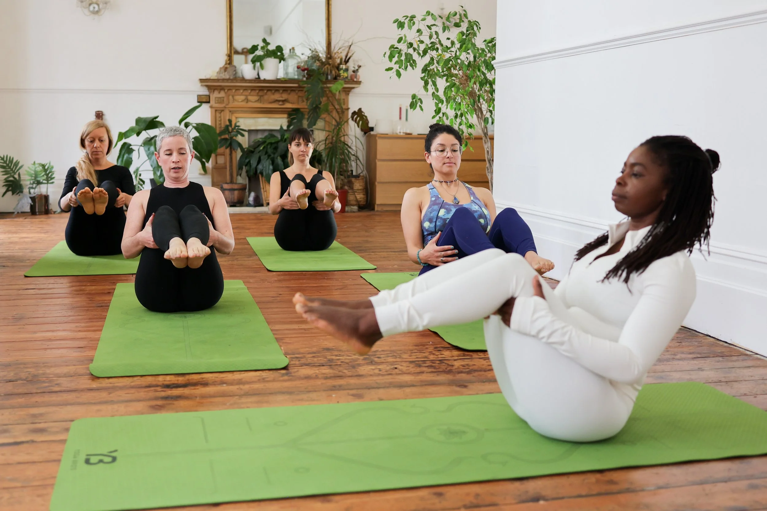 Mat Pilates with Kelinda