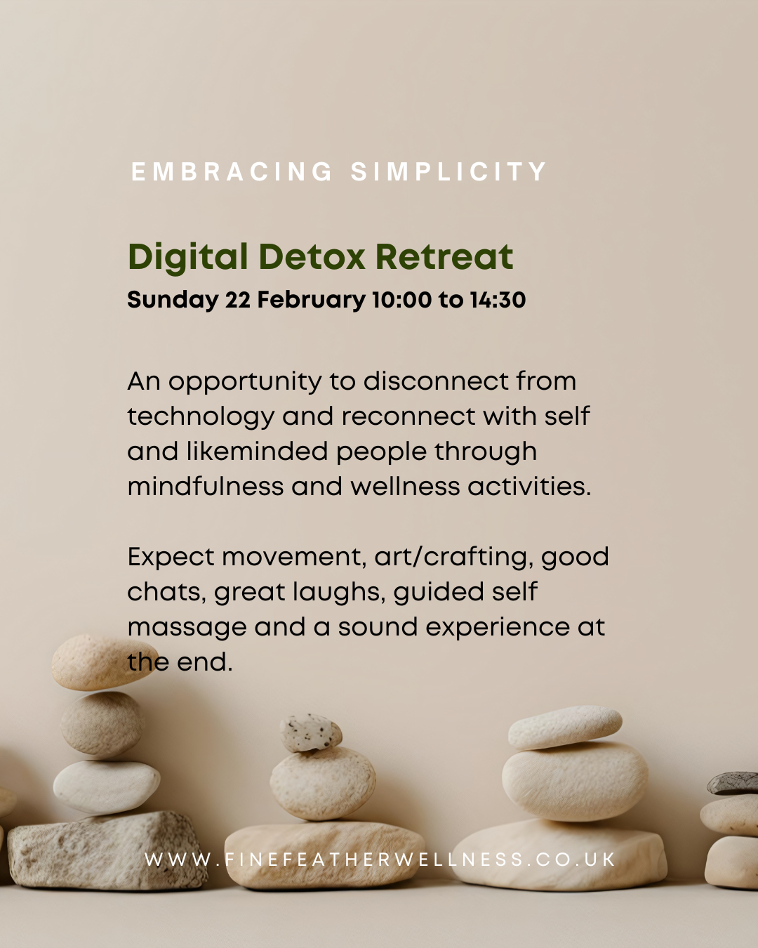 Digital Detox Retreat