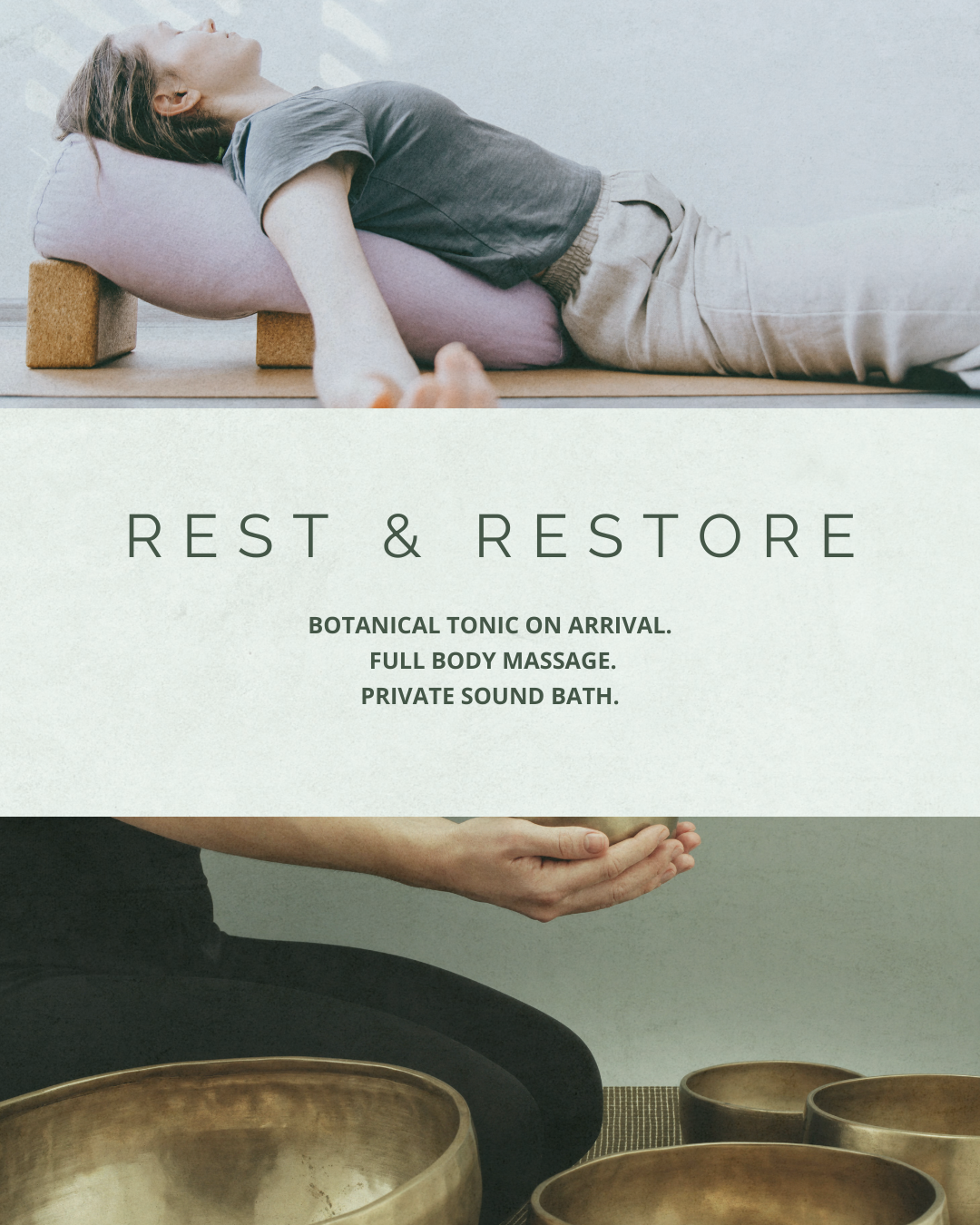 Rest and Restore