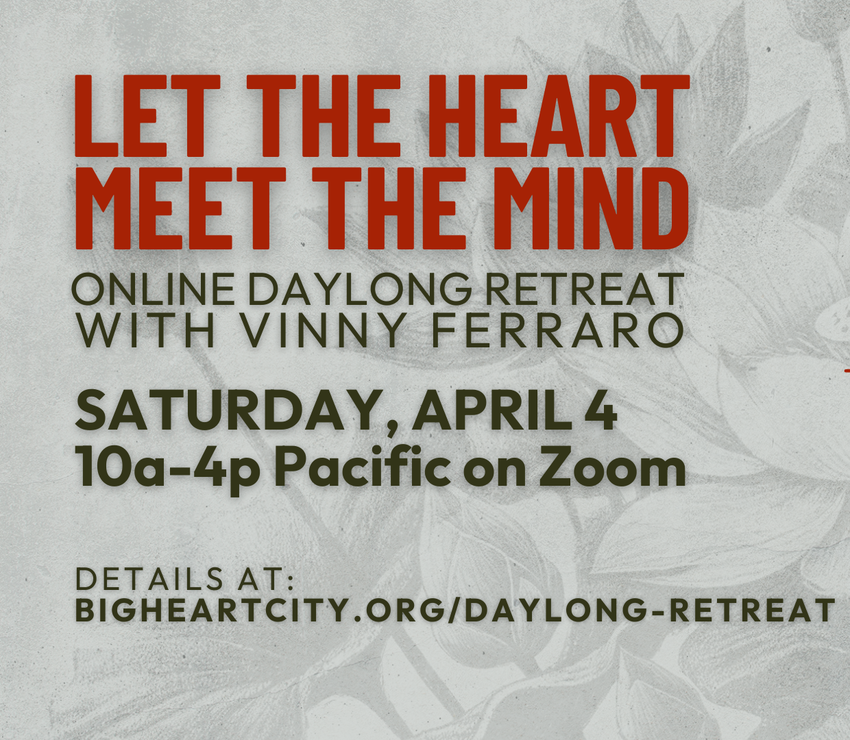 Let the Heart Meet the Mind