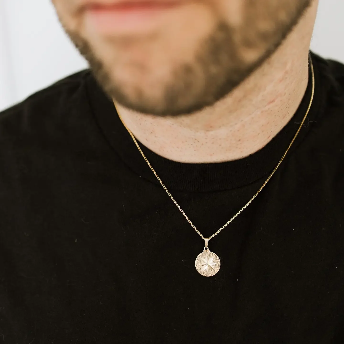 Jace’s Compass Necklace