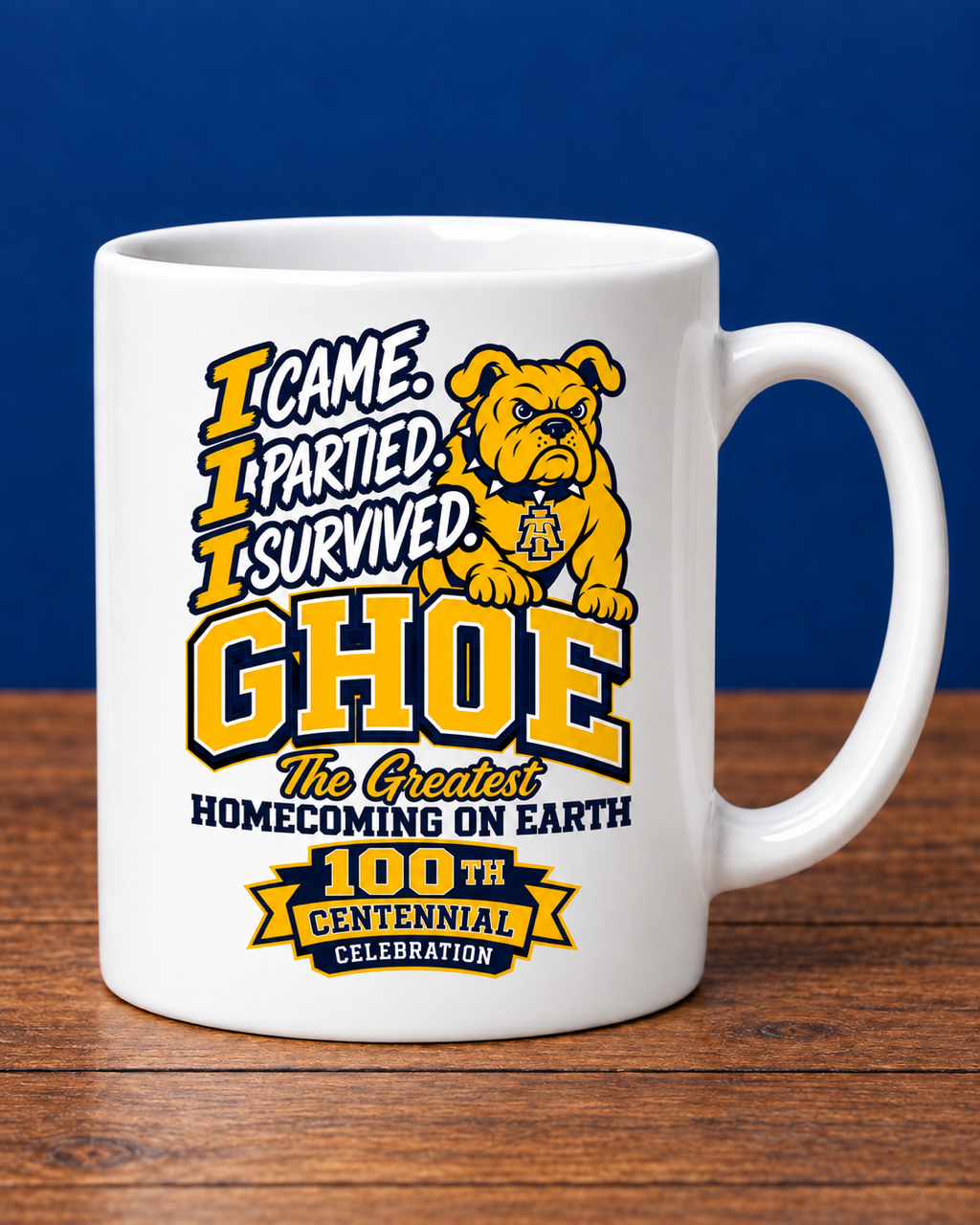 Glo I came I survived Bulldog Coffee Cup.png