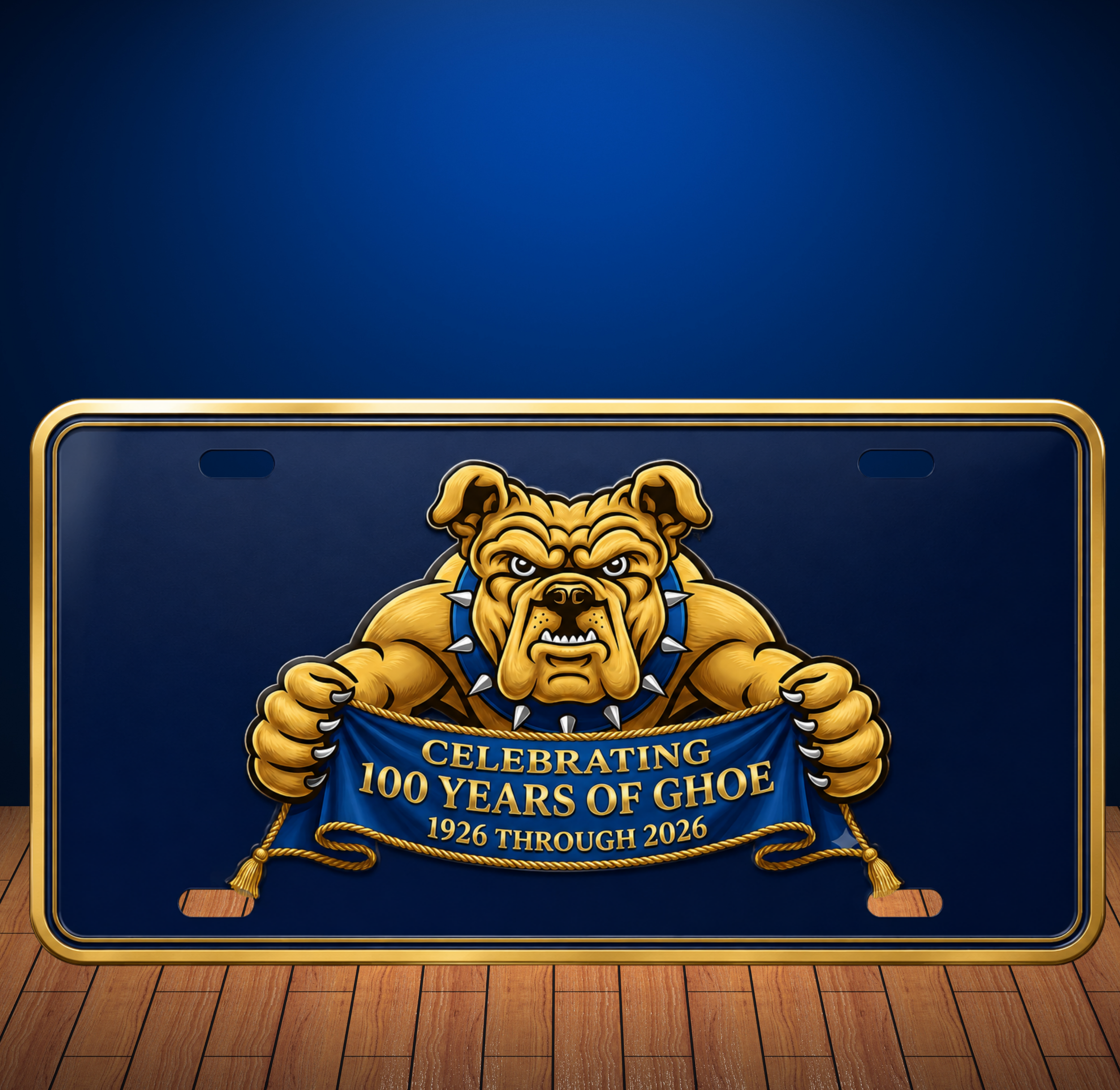 Ann Aggie Dog Front Plate.png