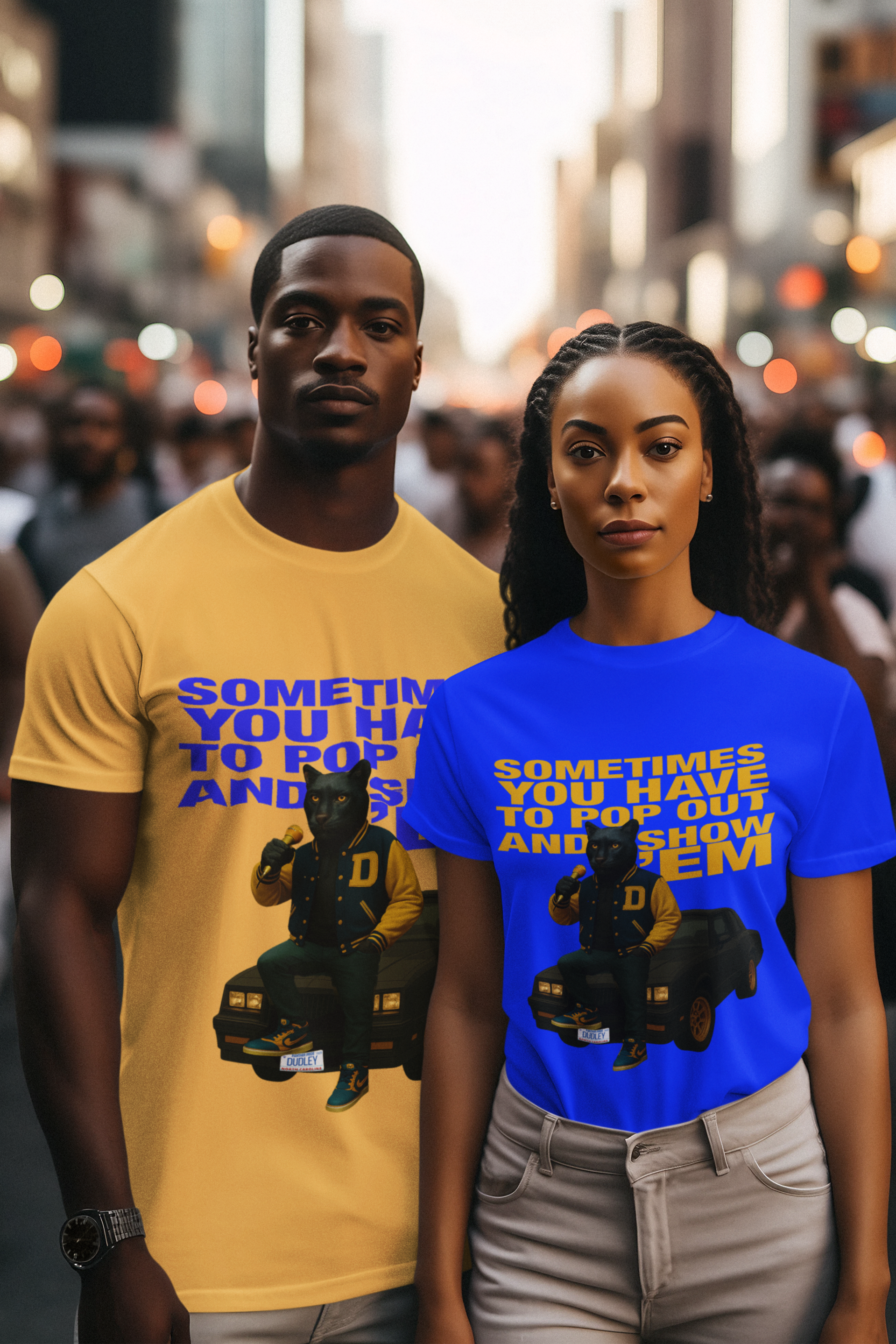 Pop Out & Show 'Em Tee