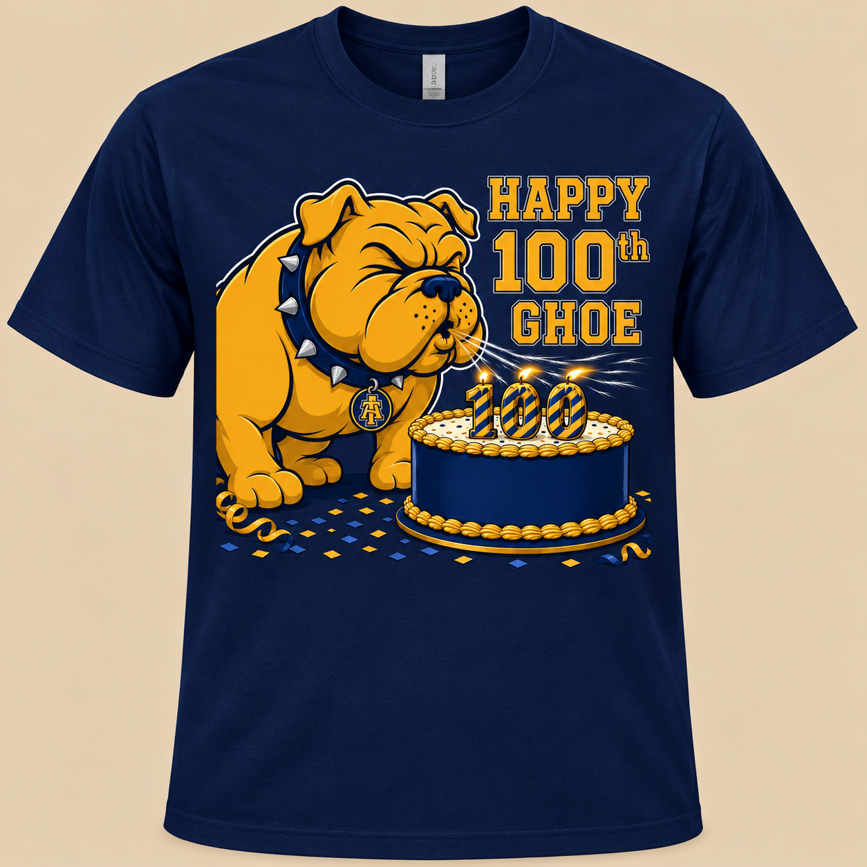 Happy 100th GHOE