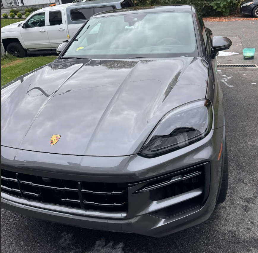 After shot of 7 Year Ceramic Coating on Porsche Cayenne