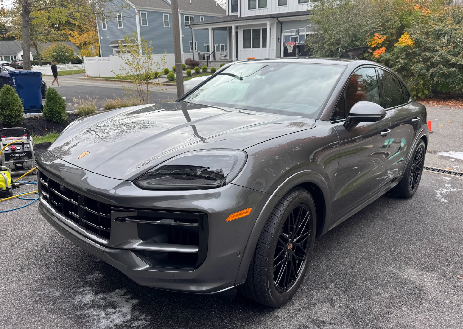 2025 Porsche Cayenne Ceramic Coating In Newton MA