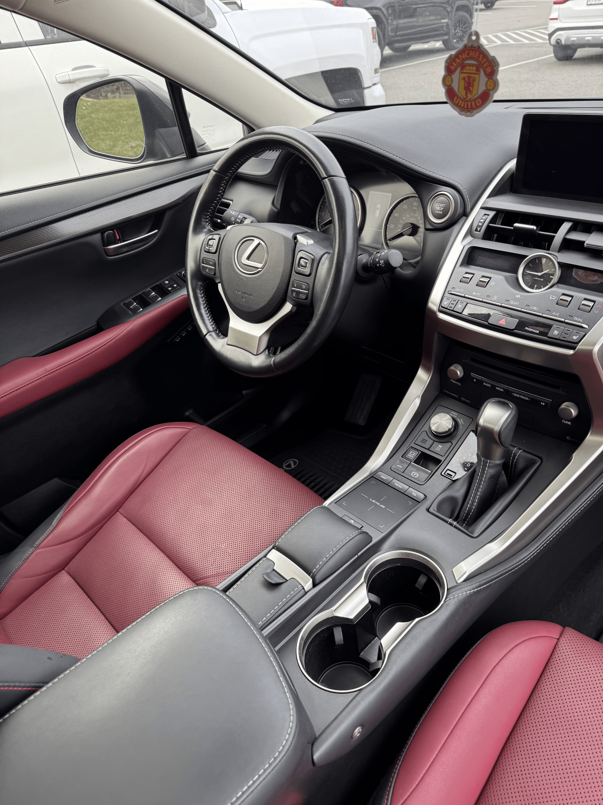 interior car detail in ma