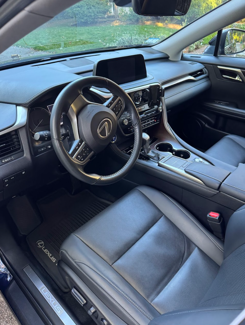 2016 Lexus RX Interior Detail in Braintree, MA