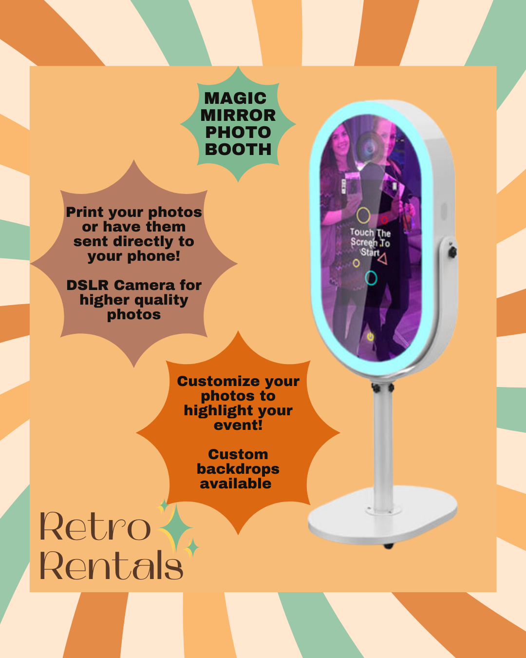 Photobooths — Retro Rentals