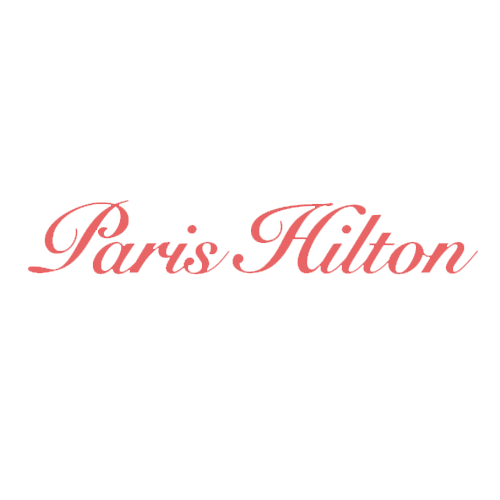 Paris hilton logo red pink.png