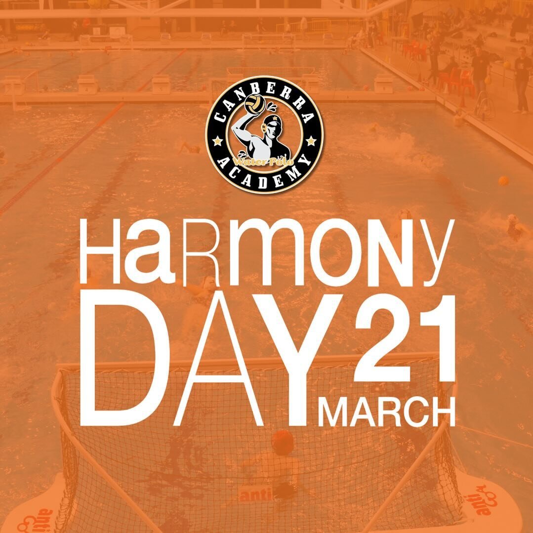 Happy Harmony Day 🌏
March 21st, 2024 

Today, we celebrate diversity, inclusivity, and respect for all cultures and backgrounds. Let&rsquo;s continue to embrace unity and harmony both in and out of the pool 🧡 

#CWPA #harmonyday #waterpolo #respect