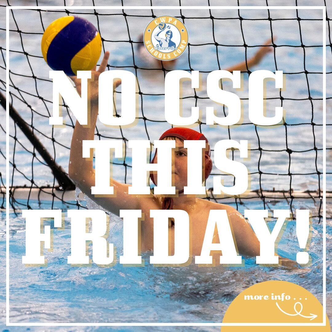🚨 Attention CSC Families! 🚨

Just a quick heads up that there will be no Primary Schools Comp this Friday night due to the Easter long weekend. We hope that all of our CSC families enjoy the Easter long weekend and some well deserved time off 🪺

D
