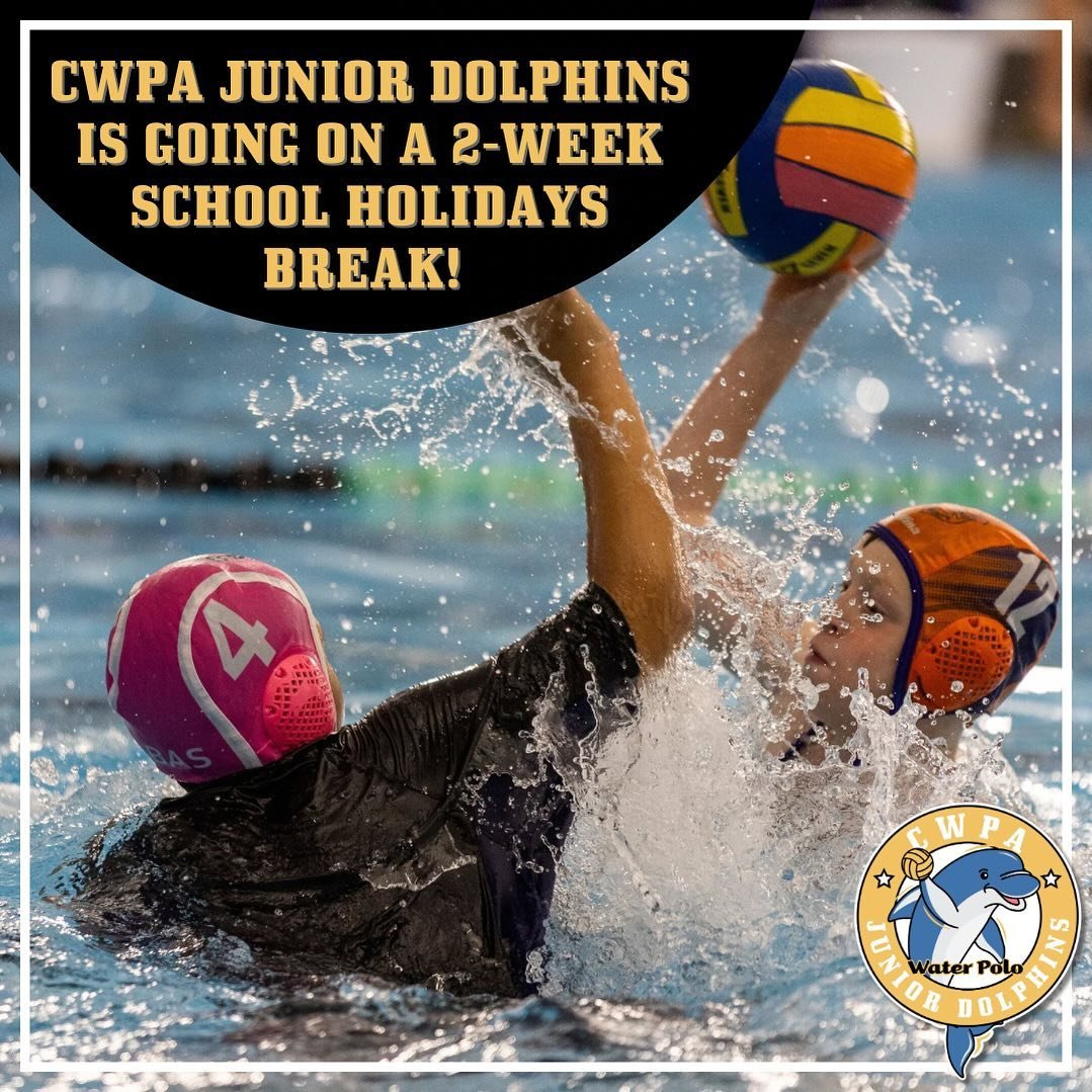 And that wraps up Term 1 of the 2024 school year! 🎉🐬 Time for a well-deserved two-week school holiday break!

For Term 2, all five of our Junior Dolphins sessions will be back and ready to go. Check out the session times and locations below for Ter