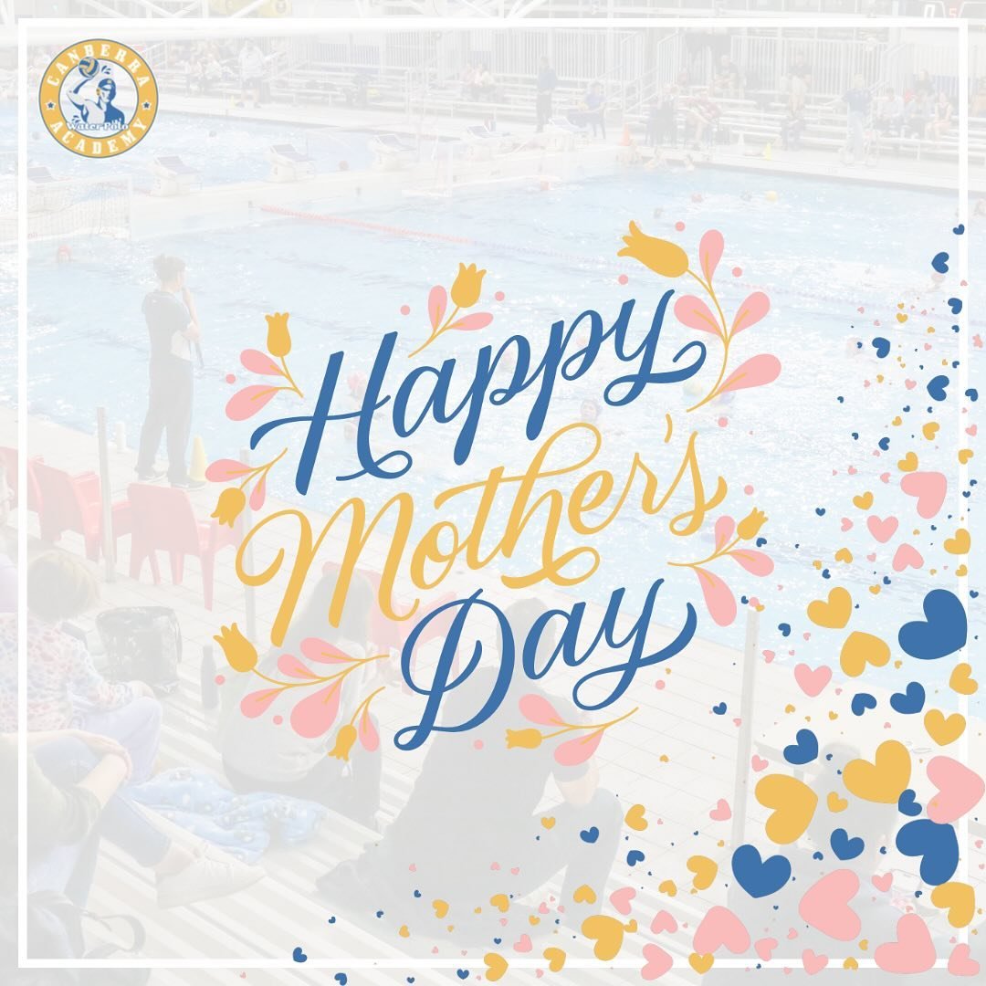 🌸 Happy Mother&rsquo;s Day to all the amazing mums out there from CWPA! 🌷 

Today, we&rsquo;re sending love and appreciation to all the mums who support us on and off the pool deck. Whether you&rsquo;re cheering in the stands, driving us to practic