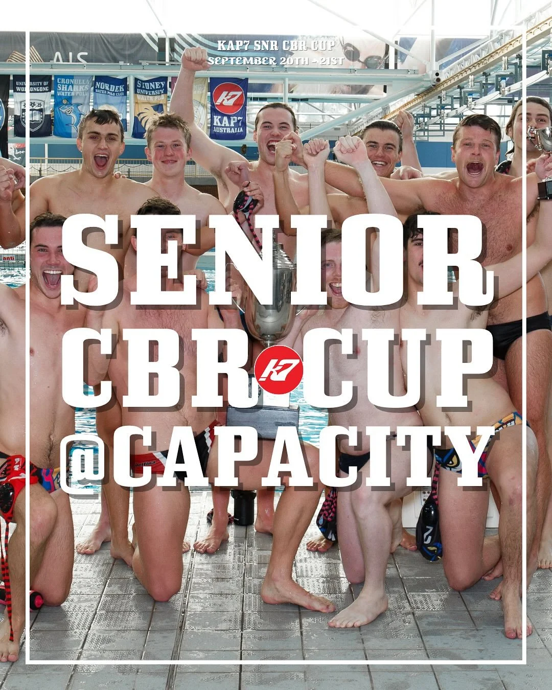 🚨 @kap7aus Senior Canberra Cup is at Capacity! 🚨

We can&rsquo;t wait to welcome everyone to Canberra on Saturday, September 20 and Sunday, September 21 for the 2025 @kap7aus Senior Canberra Cup! 💥

With the biggest turnout we&rsquo;ve had in year