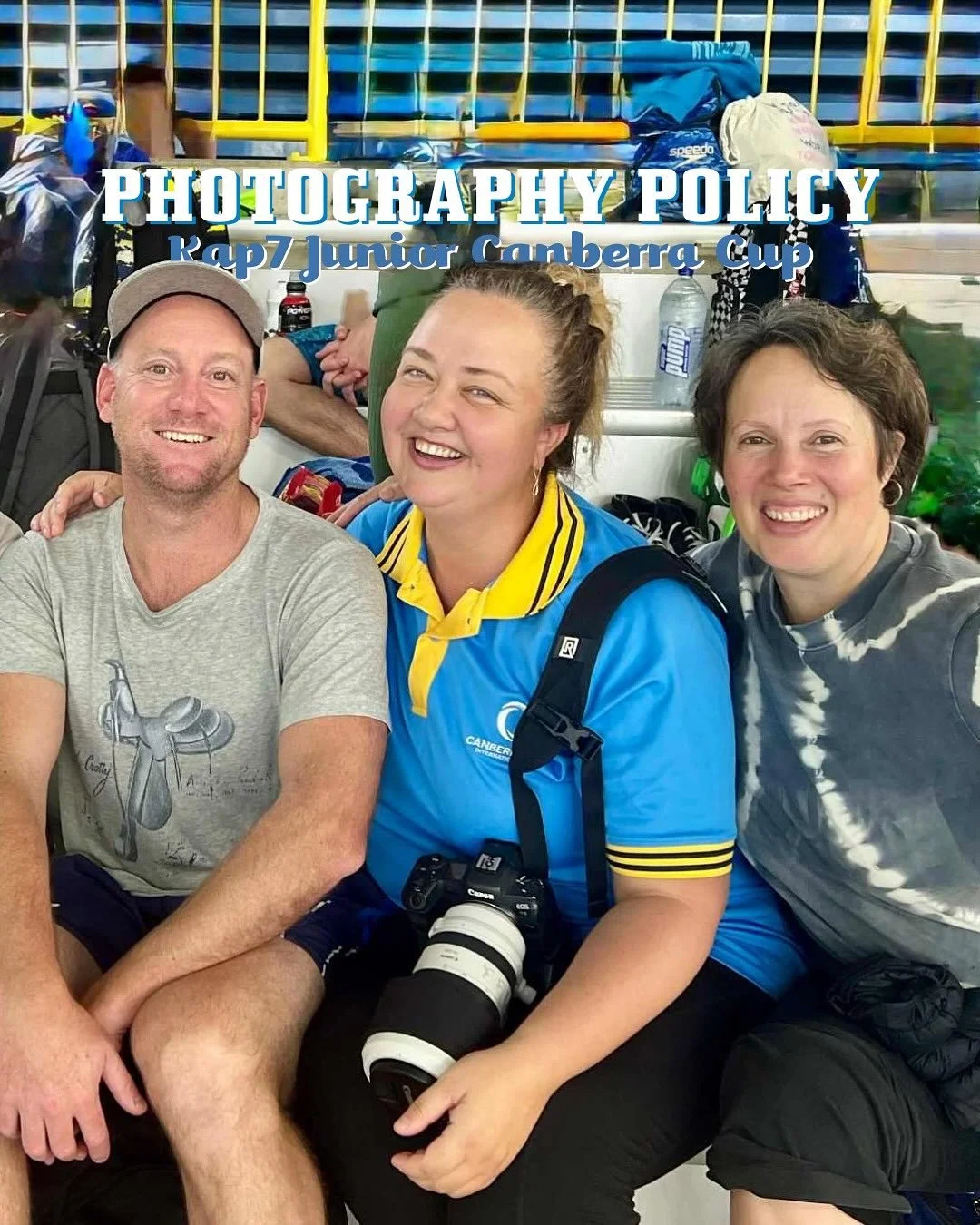 📸 Photography at the Kap7 Junior Canberra Cup 🤽&zwj;♀️🤽&zwj;♂️

We love capturing all the action and community spirit at our tournaments - and we know you do too! 🎉

✅ Spectators are welcome to take casual photos and videos from the stands on the