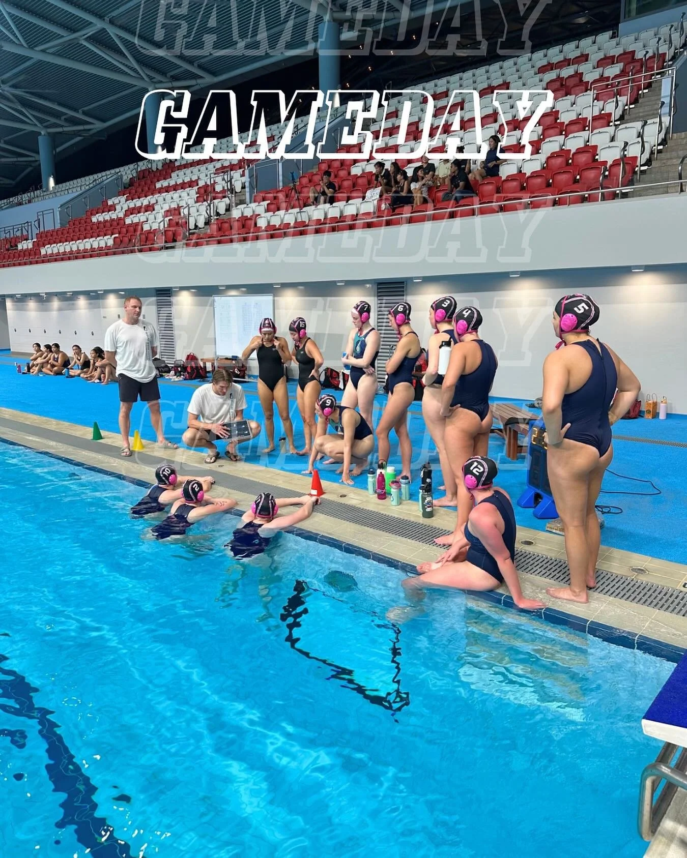 Game Day | Final Test Match 🇸🇬🤽&zwj;♀️

We&rsquo;re all set for the third and final game of our Singapore Test Series today! 💙🔥

📍 OCBC Aquatic Centre
🕗 2:30pm (SGT) | 5:30pm (AEST)
🎮 Game 3 of 3

The team has shown solid improvement across t