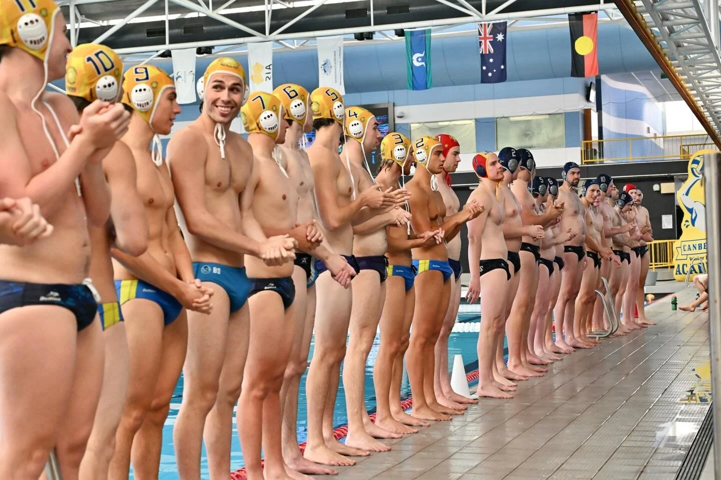 Some of the best moments from Sunday&rsquo;s Men&rsquo;s Grand Final between Melbourne Collegians and the Canberra Krakens - a fast, physical contest that stayed tight right to the final whistle! 📸🤽&zwj;♂️🔥

#fluidraaustraliacup #CWPA #melbourneco