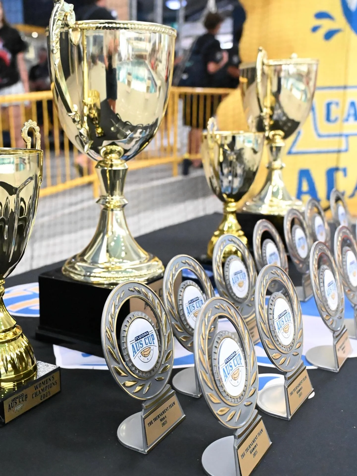 The 2025 Fluidra Australia Cup wrapped up on Sunday! 🏆 Along with celebrating our champions, we&rsquo;ve also selected 4 Tournament Teams 🥳 7 standout players for both the Men&rsquo;s and Women&rsquo;s First &amp; Second teams, based on performance