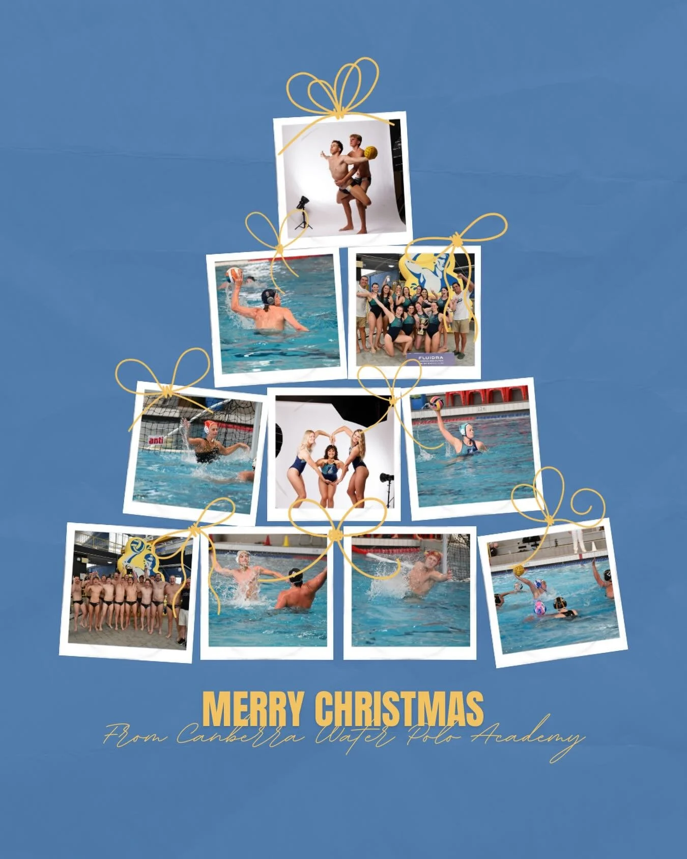 Merry Christmas from all of us at CWPA🎄
Wishing our water polo community a safe, relaxing day with family and friends. Thank you for an incredible year - we&rsquo;ll see you poolside soon 🤽&zwj;♂️