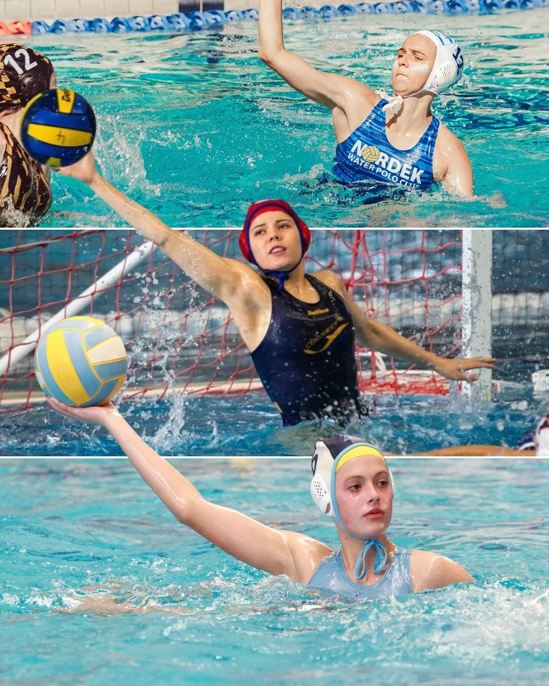 Another big shoutout to our CWPA crew ahead of the WPACT Awards Night! 🏆🤽&zwj;♀️

🔹 Anika Punzmann &ndash; Junior Dolphins coach
14&amp;Under Girls Summer Seven selection (MVP Nominee)

🔹 Iliarna Cassell &ndash; CWPA CSC referee &amp; pool staff 