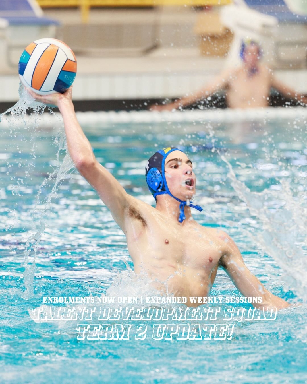 TDS Term 2 Enrolments Now Open! 🤽&zwj;♂️📈

We&rsquo;ve been really impressed with how the squad has hit the water in Term 1, and now we&rsquo;re building into Term 2 as we head into the winter and representative season 🤽&zwj;♀️

Athletes will cont