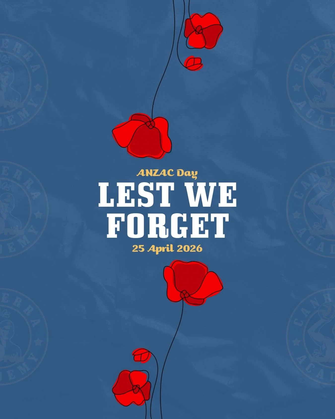 ANZAC Day 2026

CWPA would like to take a moment today to honour the courage, commitment, and sacrifice of those who have served and continue to serve.

Lest we forget.

#CWPA #anzacday #lestweforget #canberra