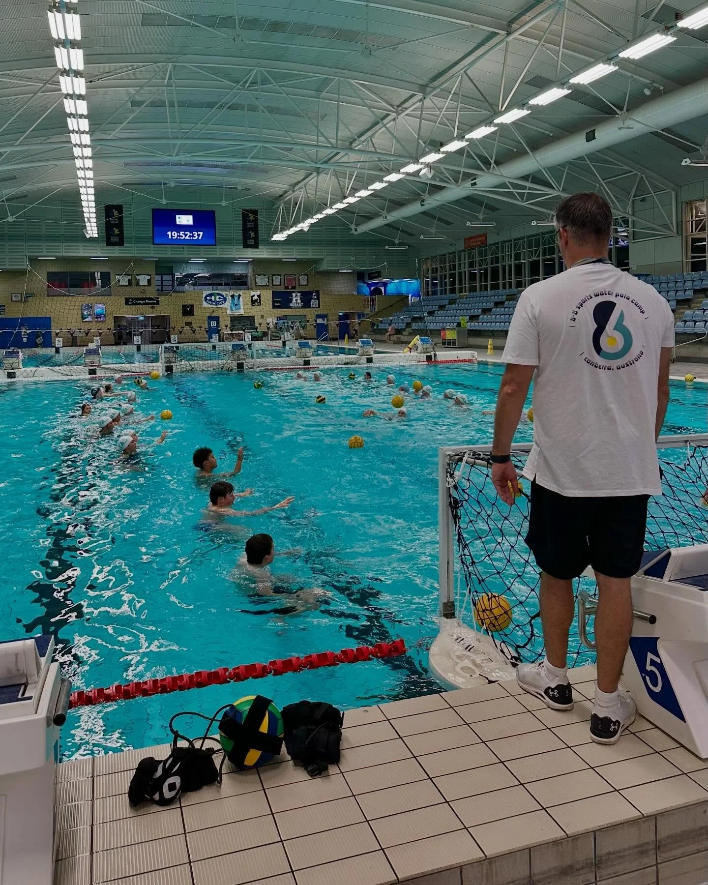 HOBART PERFORMANCE CAMP &ndash; DAYS 1 &amp; 2 🔥

Two big days in Hobart for our Performance Camp, powered by @68sports 🤽&zwj;♀️🤽&zwj;♂️

We&rsquo;ve had a packed schedule both in and out of the pool:
&bull; Coaching workshop with Matt
&bull; Refe