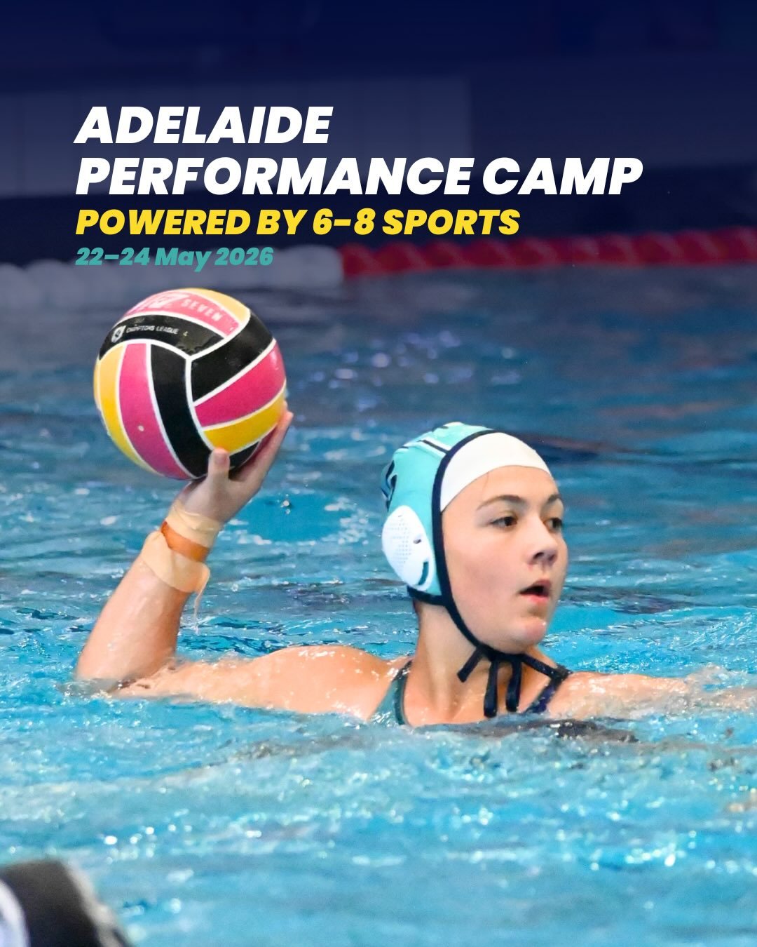 SPOTS ARE LIMITED &mdash; APPLY NOW! ⏰
ADELAIDE PERFORMANCE CAMP 🤽&zwj;♂️🤽&zwj;♀️
22&ndash;24 May 2026

The Performance Camp Series, powered by @68sports and presented by CWPA, is in Adelaide next weekend!

We&rsquo;ve had strong interest and spots
