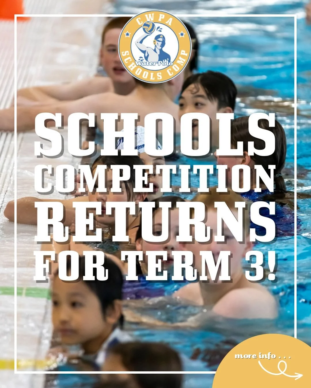 TERM 3 SCHOOLS WATER POLO &ndash; EOIs NOW OPEN 🤽&zwj;♂️🏫

CWPA is now taking Expressions of Interest for the Term 3 Canberra Schools Water Polo Competition &mdash; and we&rsquo;d love to see your school involved 🤽&zwj;♀️

Based on interest, we&rs