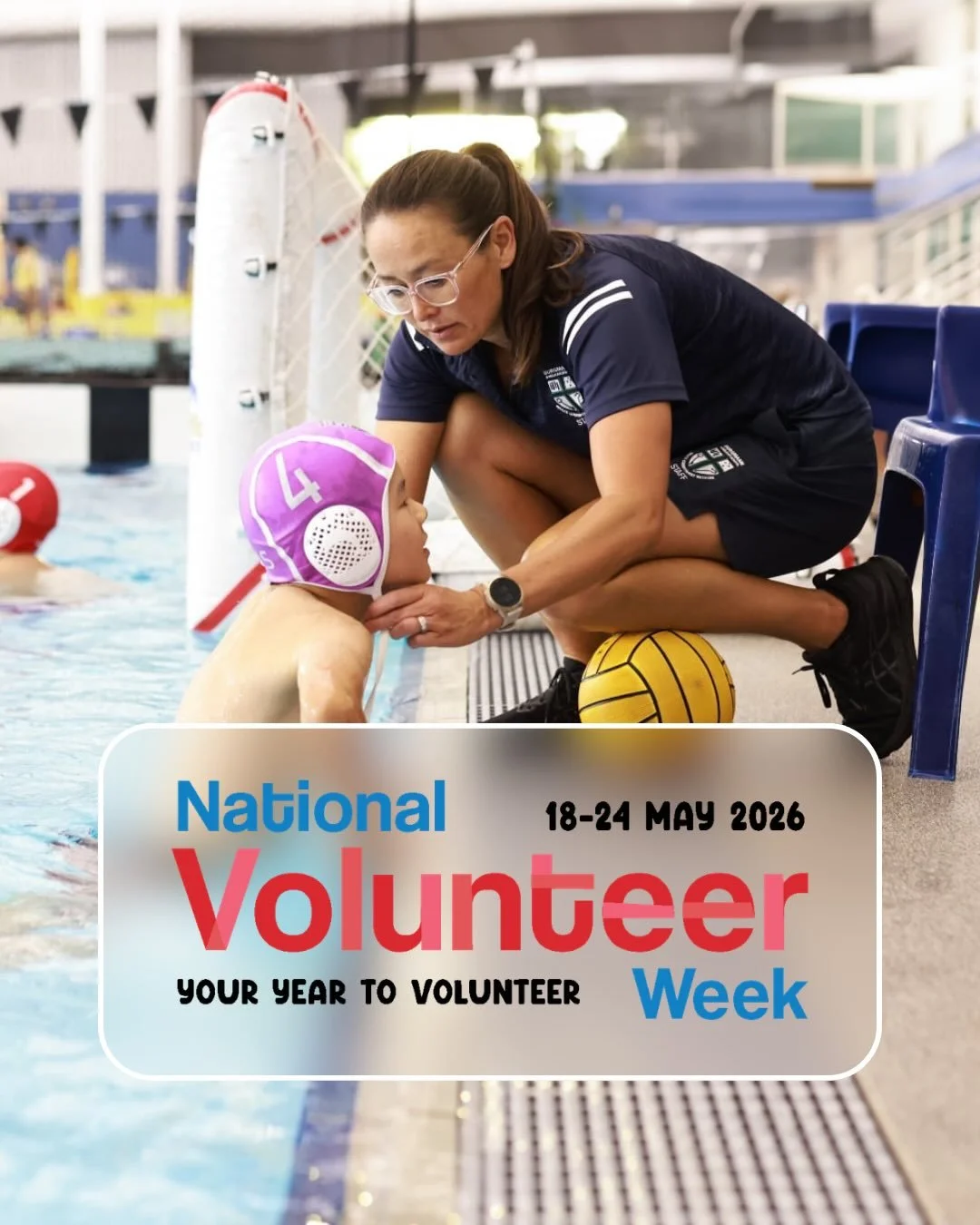 Thank You to our CWPA Volunteers! 👏

National Volunteer Week is a chance to recognise the people who give their time to help our athletes, programs, and events thrive both in and out of the pool 🙌

Our Junior Dolphins, TDS, and Schools Competition 